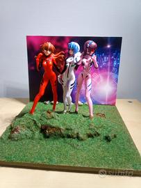 Diorama artigianale Neon Genesis Evangelion 