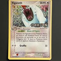 Pokémon VIGOROTH 50/107 Uncom. Stamped Ex Deoxys