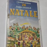 20 famose canzoni Natale cassetta vintage anni 90