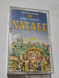 20 famose canzoni Natale cassetta vintage anni 90