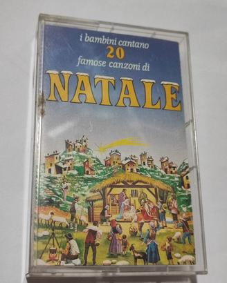 20 famose canzoni Natale cassetta vintage anni 90