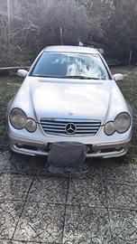 Mercedes Classe C 220 CDI Sport coupé (W203)