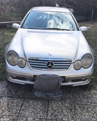 Mercedes Classe C 220 CDI Sport coupé (W203)