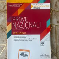 Libro prove nazionali italiano