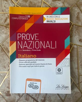 Libro prove nazionali italiano