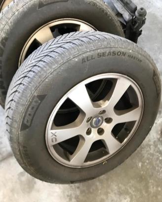 Cechi. In lega da 17 originali volvo XC60