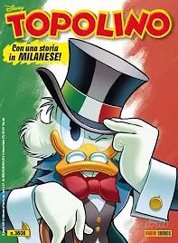 Topolino 3608 - Edizioni dialettali - 4 volumi