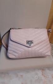 Borsa a tracolla rosa