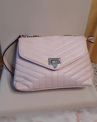 Borsa a tracolla rosa