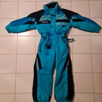 Tuta sci intera COLMAR bambino - Vintage anni '90