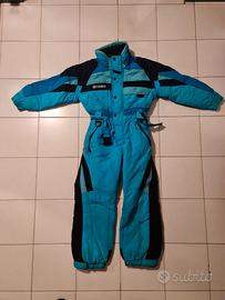 Tuta sci intera COLMAR bambino - Vintage anni '90