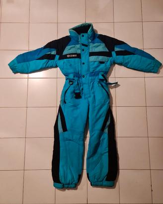 Tuta sci intera COLMAR bambino - Vintage anni '90