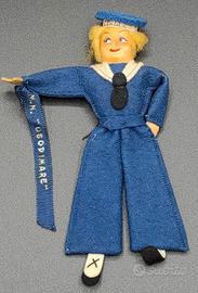 Navigazione Italia Unodimare gadget anni 50 Lenci