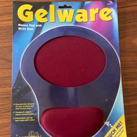 Gelware mouse pad con gel poggiapolso  Bordeaux