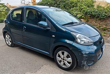 Toyota Aygo 1.0 5 porte connect unipro Euro 5