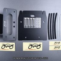 Portatarga corto AVDB HONDA MSX GROM 125 2016 2020