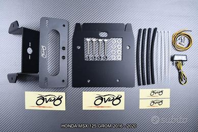 Portatarga corto AVDB HONDA MSX GROM 125 2016 2020