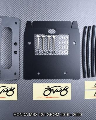 Portatarga corto AVDB HONDA MSX GROM 125 2016 2020