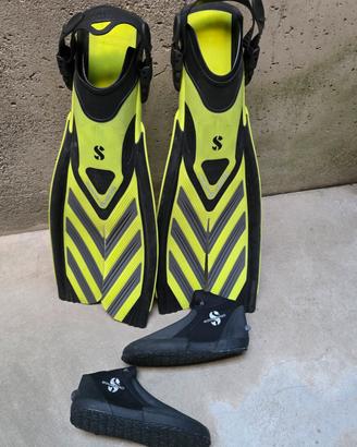 Pinne scubapro twin speed


