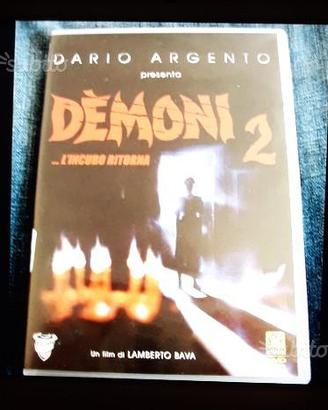 Dvd demoni 2 Lamberto bava horror
