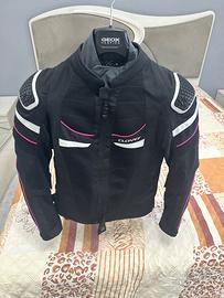 Giacca moto donna