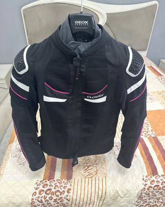 Giacca moto donna