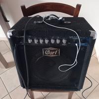 Amplificatore Cort 30 watt per basso