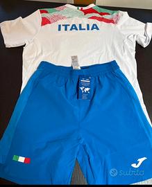 Completo tennis padel FITP nuovo taglia S joma