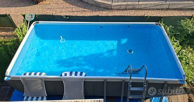 Piscina Bestway 488x244x122