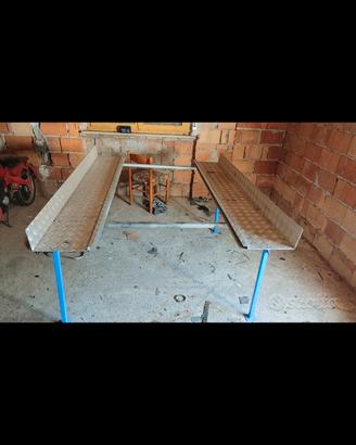 Doppio Pianale per furgone