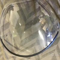 Plexiglass ducati monster 1996/99 incolore