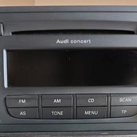 Autoradio Audi Concert