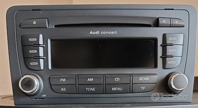 Autoradio Audi Concert