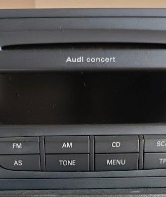 Autoradio Audi Concert