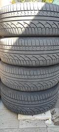 cerchi in lega audi più gomme estive 