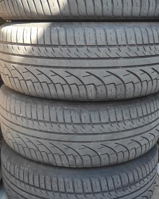 cerchi in lega audi più gomme estive 