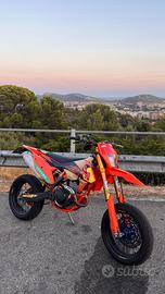 KTM 250 EXC-F SIX DAYS  Motard/Enduro