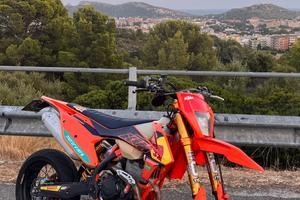 KTM 250 EXC-F SIX DAYS  Motard/Enduro