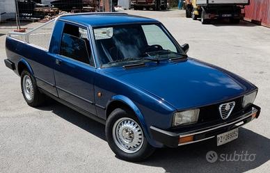 Alfetta 1984 TD autocarro cassone