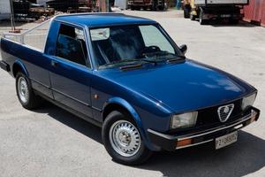 Alfetta 1984 TD autocarro cassone
