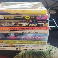 Manga vari, volumi sparsi