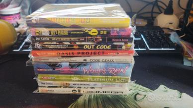 Manga vari, volumi sparsi