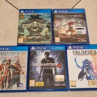 Giochi PS4 Nuovi e Usati (SOLO IN BLOCCO)