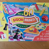 Più di 60 giochi in scatola riuniti