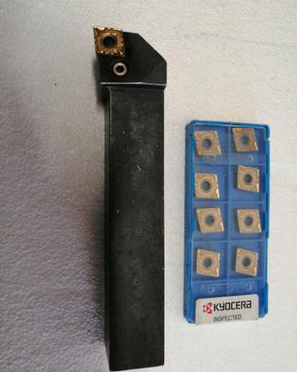 Utensile x Tornio Kyocera PCLNR 2 5 2 5M - 12 NRI