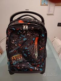 Trolley Seven taglia grande con zaino estraibile