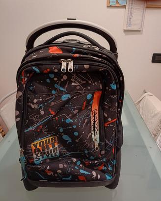 Trolley Seven taglia grande con zaino estraibile