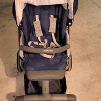 PASSEGGINO INGLESINA MODELLO QUAD BLU