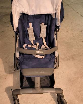 PASSEGGINO INGLESINA MODELLO QUAD BLU