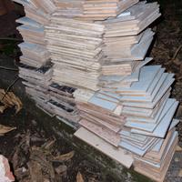 Lotto di Mattonelle Marazzi varie misure e motivi